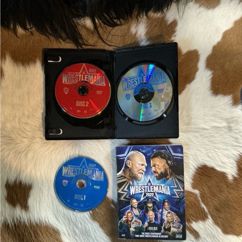 WWE DVD Collection Seven Collector Edition 22 Discs The Rock Card (Description)! - Picture 9 of 10